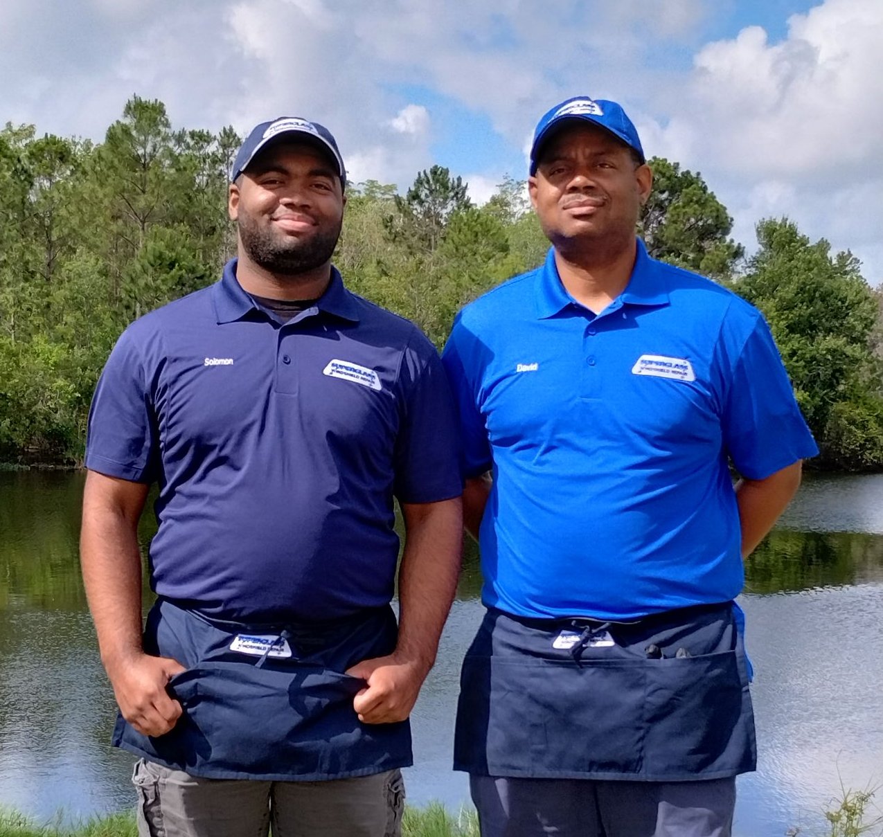 Solomon & David Massenburg - Owners/Operators of SuperGlass # 90 Auto Glass University graduate December 2024 AGSC Accredited Auto Glass Technician
